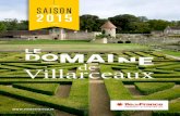 Villarceaux de · 2020. 11. 25. · Paul Tortelier, et le Secours populaire du Val-d’Oise, qui sera l’un des acteurs de la féerie de Noël. Vous découvrirez un château XVIIIe