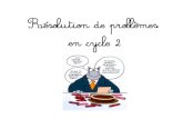 Résolution de problèmes en cycle 2 - Académie de Créteil · 2016. 2. 9. · Plan de l'animation 1- Les textes officiels concernant la résolution de problèmes en cycle 2 2- Qu'est-ce