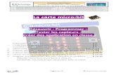 La carte micro:bit - Académie de Bordeaux · 2020. 5. 4. · 1.4– Charger et tester les scripts dans la carte. 1-La carte micro:bit doit être branchée à un port USB de l’ordinateur.