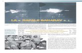 LLA « RAFALE BAHARAV » :A « RAFALE BAHARAV...acrobatique équipée de quatre Republic F-84G Thunderjet, un puissant chasseur mono-réacteur de conception américaine. Pour la saison