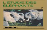 mooc-conservation.org...Le travail initial et la production de “Létude des Eléphants” ont été rendus possible par une subvention de l’Union Européenne, par le Groupe de