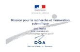 Mission pour la recherche et l'innovation scientifique...2010/11/09  · • une vision prospective à 30 ans • 1,2 milliards d’euros de Recherche & technologie • ~700 Programmes