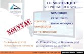 LE NUMERIQUE - Lycée du Numérique, du Design et des Arts ...lpovictoranicet.com/wp-content/uploads/2020/03/NUMERIQUE-LPO-VA-SNT-NSI.pdfEléments de culture scientifique et technologie