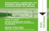 Home - Baukader - Convention nationale du secteur principal ......II CN 2016–2018 étendue Art. 8 Contributions aux coûts d’application, à la formation et au perfectionnement