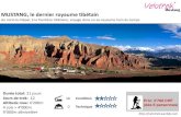 Mustang MUSTANG, le dernier royaume tibétainvelotrek.weebly.com/uploads/2/5/1/5/25157260/trek... · 2018. 9. 10. · Mustang: le dernier royaume tibétain, 21 jours Prix: 2'700 CHF*