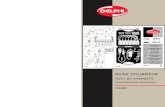 GUIDE UTILISATEUR - TECHNIrevue · 2013. 5. 18. · Delphi Diesel a donc développé un kit d’outillage spécifique, le YDT278, dont les pièces maîtresses sont les bidons de mesure