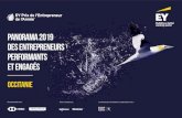 Panorama 2019 des Entrepreneurs Performants et Engagأ©s ... PANORAMA DES ENTREPRENEURS PERFORMANTS ET