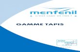 GAMME TAPIS - ... Grateur 85x150 6598 - N Tapis Gratteur Spécialement fabriqué pour des applications en extérieur, le tapis Heavy Duty ScraperTM est idéal comme première ligne
