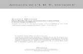ROGER ETZGER Sinai-Ruelle-Bowenmeasuresforcontracting …archive.numdam.org/article/AIHPC_2000__17_2_247_0.pdf · 2019. 5. 10. · Sinai-Ruelle-Bowen measures for contracting Lorenz