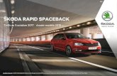 ŠKODA RAPID SPACEBACKiframe.skoda.fr/doc/brochures/my2018_tarifs_rapid_space... · 2020. 8. 5. · RAPID SPACEBACK : Informations & tarifs en vigueur au 5 octobre 2017 – V4 Modèle