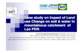 Case study on Impact of Land use Change on soil & water in ... Documents/ALMATY +10...Annual runoff vs fallow area 5976 m3/ha 3251 m3/ha 2002 2003 2004 2005 2006 400 800 1200 1600