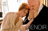 : LEROY RENOIR · 2018. 4. 6. · Un film de / A film by Gilles BOURDOS Durée / length 1h51 Michel BOUQUET Christa THÉRET Vincent ROTTIERS Fidélité présente / presents RENOIR