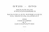 ST2S - STGhgc.ac-creteil.fr/IMG/pdf/LectureGeneraleST2S.pdf · 2007. 11. 26. · Sommaire ORIENTATIONS GENERALES Page 2: L’organisation des programmes en première ST2S : une grande