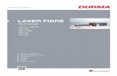 LASER FIBRE · 2020. 10. 23. · Le Laser Fibre DURMA, avec son bâti rigide, son système d'aspiration performant, son design compact et ergonomique, fait office de référence.