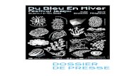 DOSSIER DE PRESSE - Du Bleu en Hiverdubleuenhiver.fr/wp-content/uploads/2019/12/... · Pour cette 15ème édition, Le festival est organisé par l’Association Du Bleu En Hiver L’empreinte