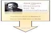 Aimé Césaire (1913-2008) - jbl1960blog...3 Aimé Césaire (1913-2008), écrivain, poète, dramaturge, essayiste martiniquais, anticolonialiste viscéral et ami de Léopold Sédar