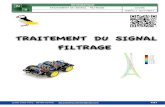 TRAITEMENT DU SIGNAL FILTRAGE - Freetsi.ljf.free.fr/ATS/docs/Info/TP/TP7/TD7-Filtrage.pdf · 2017. 11. 8. · 1. de ﬁltrer le signal 2. de trouver l’asymptote du signal 3. de