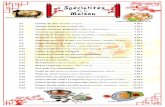 Restaurant - Page d'accueilnewchinatown.stomer.free.fr/menu/menu a la carte.pdf · 2015. 8. 15. · 3 BEIGNETS DE FRUITS DE MER 16 Poisson en beignet……………………………………………………………..
