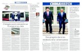 CHINAWATCH - chinadaily.com.cn · Selon Wang Jianlin, président du groupe, le projet per-mettra de créer 30 000 emplois, d’accueillir 30 millions de visiteurs et de générer