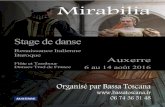 Home | earlydance.org - Mirabilia · 2016. 3. 22. · Erik Satie du VIIe arrondissement de Paris, à l’école de musique de Franconville et à la Philharmonie de Paris. L ors de