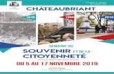 Journal La Mée Châteaubriant - 1918 1989 2019 · 2019. 11. 7. · ©Unisson En quelques chiffres... 2011: début de la tournée UNISSON 20 départements traversés et 43 villes