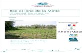 Iles et lône de la Motte - Pole GestionIle de la Motte (Saint-Bénigne et Arbigny) 4 Conservatoire Rhône-Alpes des Espaces Naturels 3. Bilan du suivi des Hérons Le suivi a été