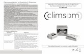 Recommandations et Questions & Réponses - CLIMSOM · 2017. 7. 31. · Seule l’expédition du produit par le Client à la société NEO FACTORY reste à la charge du Client. Sa