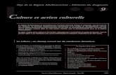 Culture et action culturelle...Culture et action culturelle 5 Pays de la Région Mulhousienne - Eléments du diagnostic - Février 2003 A.U.R.M. Ces évolutions très positives dans