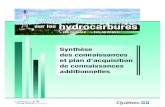 valuations environnementales strat giques sur les hydrocarbures · 2016. 8. 15. · LE BILAN DES CONNAISSANCES Dans le cadre de la phase 1 des ÉES, consistant à faire la recension