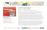 Internet et santé - Presses de l'Université du Québec · 2020. 11. 10. · Internet comme outil de circulation des connaissances en communication et santé Élise Ducharme, Judith