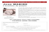 LES CAHIERS D’HISTOIRE DU NATIONALISME - N°9lescahiersdhistoiredunationalisme.hautetfort.com/media/... · 2020. 5. 16. · Jean MABIRE L'éveilleur de peuple 220 pages 20 € (+