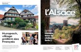 Spécial relance Tourisme l’Alsace Toute · 2021. 1. 5. · Rhin Magazine und Tout le Bas-Rhin, gemeinschaftliche Inhalte in Form einer 16-seitigen Beilage entdecken: Es handelt