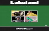 Europe Catalogue 2010 - · PDF file 2011. 9. 14. · Europe Catalogue 2010 F. Lakeland Industries est l'un des plus grands fabricants mondiaux de vêtements de protection industriels.