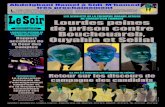 I DE CORRUPTION TOMBENT N S I Lourdes peines C de prison … · 2019. 12. 11. · l Le rapport annuel de la Cour des comptes sur le Laboratoire national de contrôle des produits