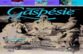 DOSSIER Chasse et trappe : une passion · Pour l’occasion, profitez-en pour donner en cadeau un abonnement au Magazine Gaspésie! Pour ce faire, contactez-nous au 418 368-1534.