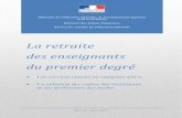 La retraite des enseignants du premier degrécache.media.education.gouv.fr/file/Message_24_du_16_mars...modifié par l'article 6 du décret n 2011-2103) Avant le 1er juillet 2011 15