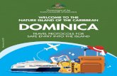 cdn.discoverdominica.com · 2021. 1. 18. · Aruba, Surinam, St. Lucia, Sint Maarten, Saint Martin, Barbados, Turks & Caicos Islands All countries not listed will be dealt with on