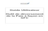 Guide Utilisateur Outil de déversement de la Paie à façon en GFC · 2020. 2. 28. · agence de mutualisation des universitÉs et Établissements guide utilisateur – outil de