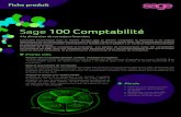Sage 100 Comptabilité - C'PRO OUESTSage 100 Comptabilité innove en proposant la première offre de gestion du recouvrement destinée aux PME. Identification des Identification des