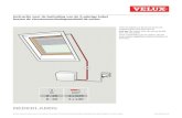 453908-2015-03 Wiring web NL ... INSTRUCTIONS FOR WIRING. ©2015 VELUX GROUP ®VELUX AND THE VELUX LOGO ARE REGISTERED TRADEMARKS USED UNDER LICENCE BY THE VELUX GROUP VELUX ® 2