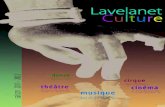 Lavelanet Culture 2011-2012 · 2014. 9. 22. · é d i t o La culture à Lavelanet et en Pays d’Olmes, n’est pas un vain mot et 2011-2012 sera à n’en pas douter de la même