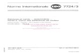 Norme internationale 772413 · NORME INTERNATIONALE ISO 7724/3-1984 (FI Peintures et vernis - Colorimétrie - Partie 3 : Calcul des différences de couleur 0 Introduction L’ISO
