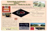 Guide des vins Dussert-Gerber 2006 : Domaine de Pierre ... PDF/languedoc/6-de...GUIDE VINS DE 2006 Domaine de PIERRE-BELLE Laguna-Fernandez et Fils Quatrième génération pour ce