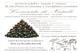 Orchestra dell’I.C. Statale “L. Settino” Concerto di Natale · 2014. 12. 18. · Giovedì 18 Dicembre 2014 - ore 18,00 Chiesa Santa Maria in Gerusalemme - San Pietro in Guarano