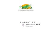 RAPPORT - Fonds Interprofessionnel pour la Recherche et le ......RA RAPPORT ANNUEL 2017 9 La vision du FIRCA pour la période 2015-2020 est : « Le FIRCA, moteur de financement pérenne
