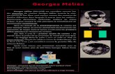 Georges Méliès - ---| Tronicfilm et avoir réalisé près de 600 films, Georges Méliès finira ruiné. Pionnier : personne qui est la première à faire quelque chose. Excentrique