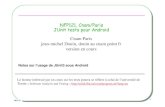 NFP121, Cnam/Paris JUnittests pour Androidjfod.cnam.fr/seja/supports_pdf/cours_Android_Tests_Unit... · 2012. 10. 12. · NFP121 1 NFP121,Cnam/Paris JUnittests pour Android Notes