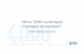 Société de médecine nucléaire de l'ouest - TEP et TEMP … · 2019. 3. 8. · • Circuit de localisation (triangulation de l’impact): D 1 D 2 D 3 y + D 4 S ... NEMA NU-1 2007/2012