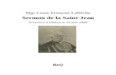 Alexandre Dumas - Ebooks gratuitsbeq.ebooksgratuits.com/pdf-word/Lafleche-sermon.doc · Web viewDans le Sermon de la Saint-Jean, prononcé à Ottawa en 1866, à l’occasion de la