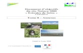 Document d’objectifs du site Natura 2000 « Estuaire de Seinenatura2000.mnhn.fr/uploads/doc/PRODCOMMENTAIRE/232_Tome 8...ECOSPHERE, 2002 - Plan d'aménagement et de gestion écologique